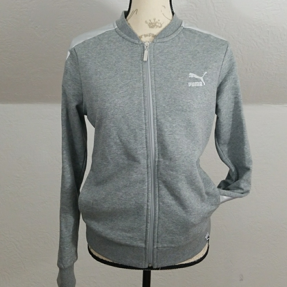 Metalic Logo Track Jacket - Picture 2 of 5